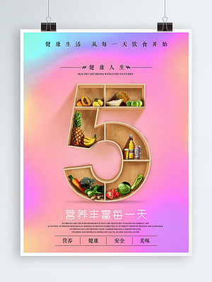 數(shù)字5的無(wú)限魅力 海報(bào)設(shè)計(jì)靈感、免費(fèi)資源與創(chuàng)意指南